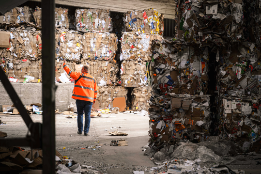 Produktionsleiter Recyclinganlage (w/m/d)